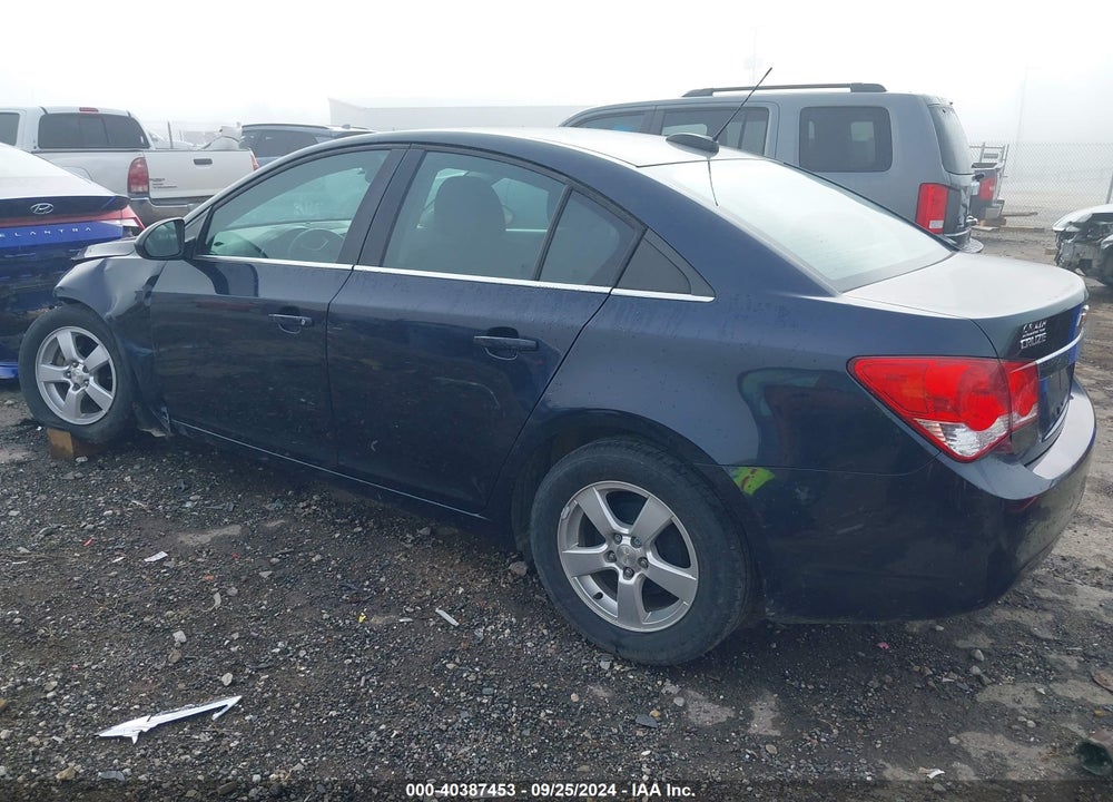 2016 CHEVROLET CRUZE LIMITED 1LT AUTO VIN: 1G1PE5SB4G7221168