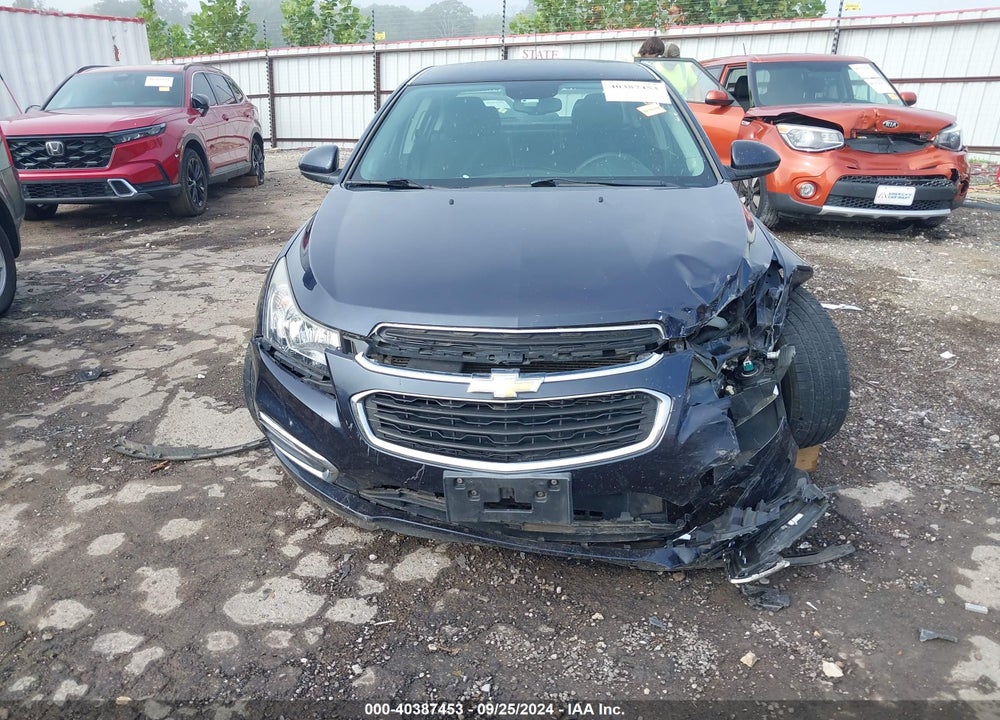 2016 CHEVROLET CRUZE LIMITED 1LT AUTO VIN: 1G1PE5SB4G7221168