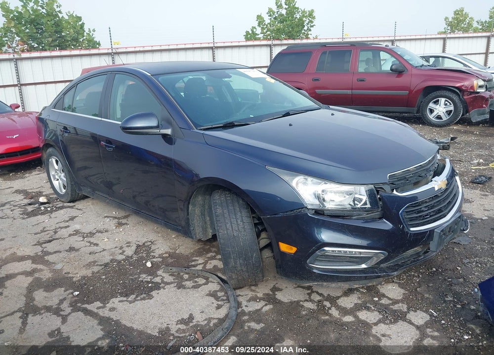 2016 CHEVROLET CRUZE LIMITED 1LT AUTO VIN: 1G1PE5SB4G7221168