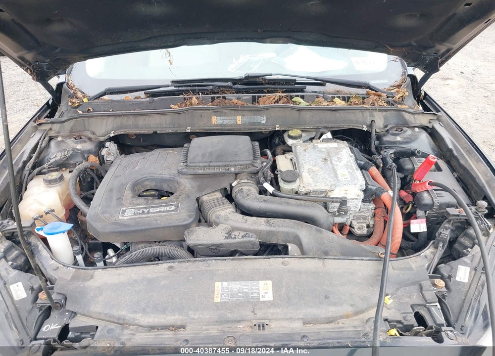 2014 FORD FUSION HYBRID SE VIN: 3FA6P0LU1ER172894