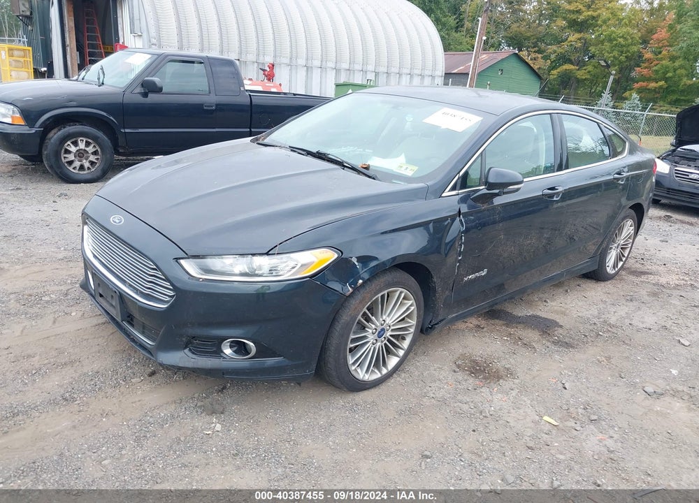 2014 FORD FUSION HYBRID SE VIN: 3FA6P0LU1ER172894