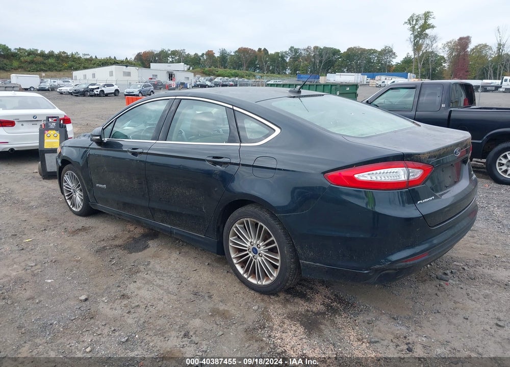 2014 FORD FUSION HYBRID SE VIN: 3FA6P0LU1ER172894
