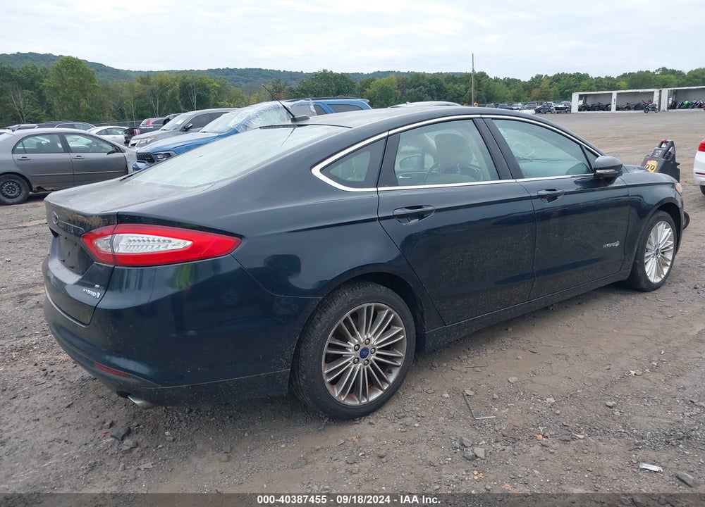 2014 FORD FUSION HYBRID SE VIN: 3FA6P0LU1ER172894