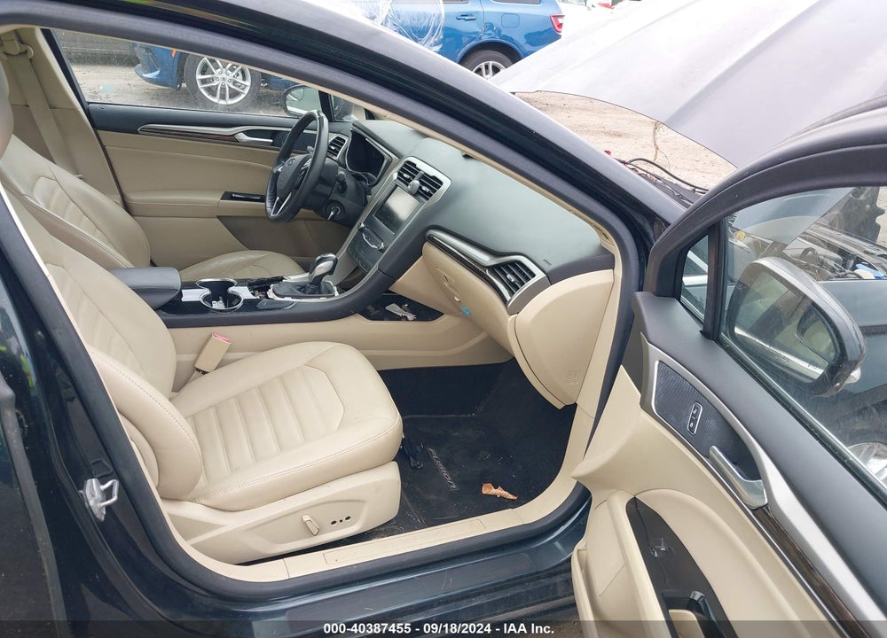 2014 FORD FUSION HYBRID SE VIN: 3FA6P0LU1ER172894