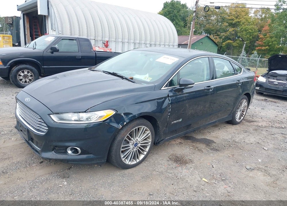 2014 FORD FUSION HYBRID SE VIN: 3FA6P0LU1ER172894