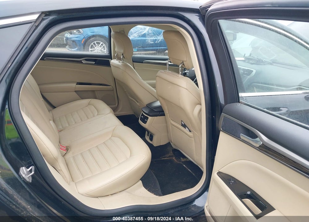 2014 FORD FUSION HYBRID SE VIN: 3FA6P0LU1ER172894