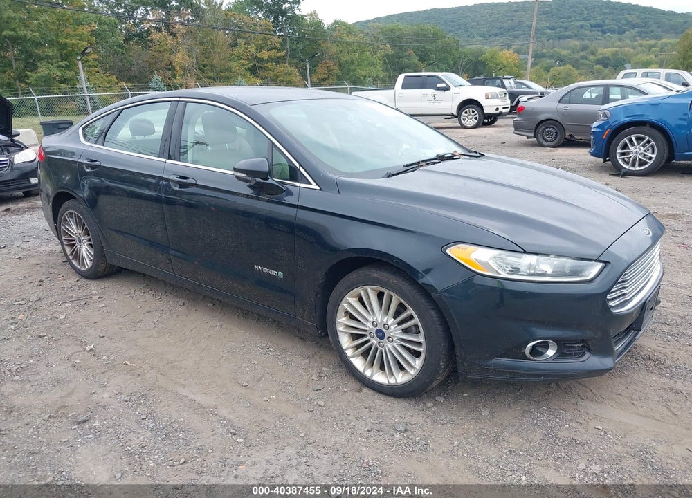 2014 FORD FUSION HYBRID SE VIN: 3FA6P0LU1ER172894