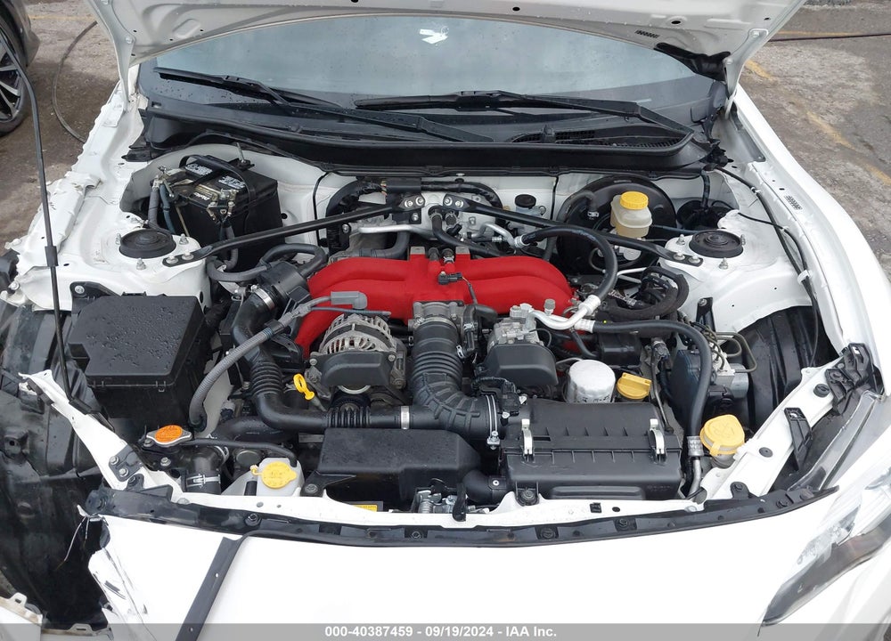 2017 SUBARU BRZ PREMIUM VIN: JF1ZCAB13H9604326