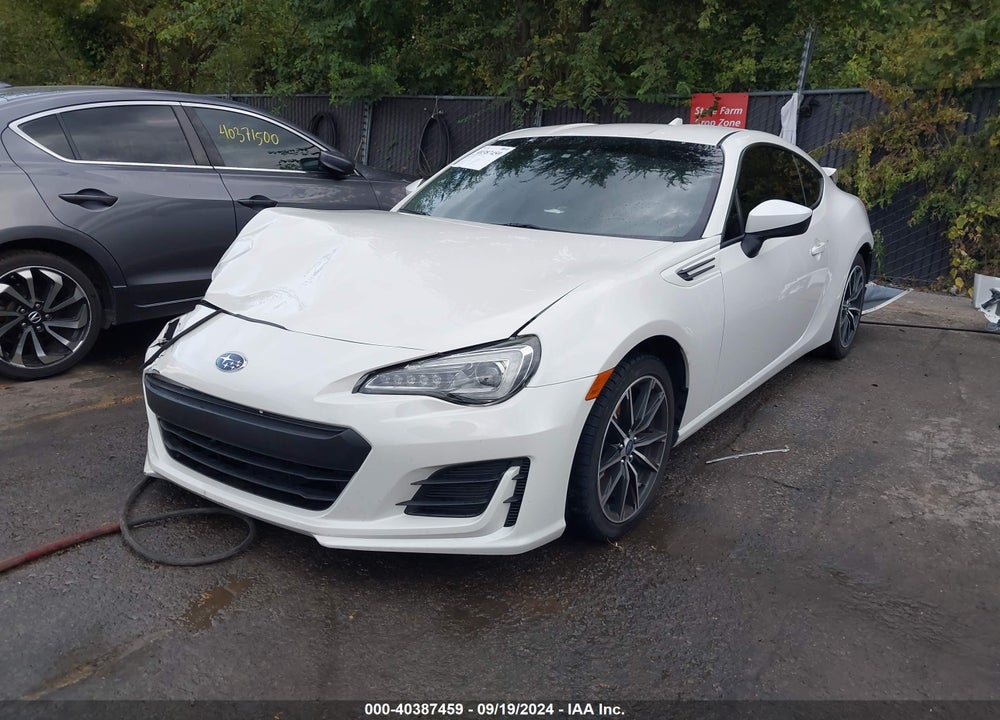 2017 SUBARU BRZ PREMIUM VIN: JF1ZCAB13H9604326