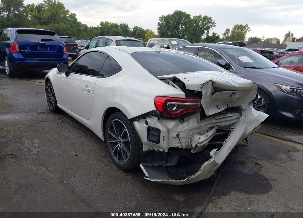 2017 SUBARU BRZ PREMIUM VIN: JF1ZCAB13H9604326