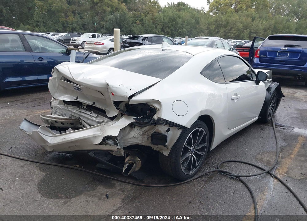 2017 SUBARU BRZ PREMIUM VIN: JF1ZCAB13H9604326