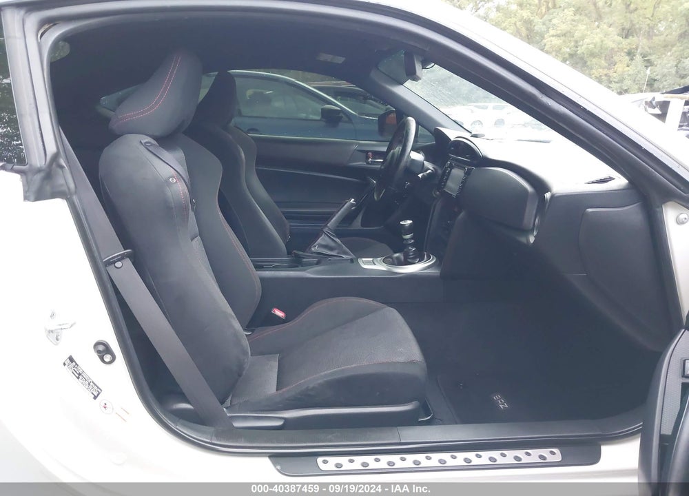 2017 SUBARU BRZ PREMIUM VIN: JF1ZCAB13H9604326