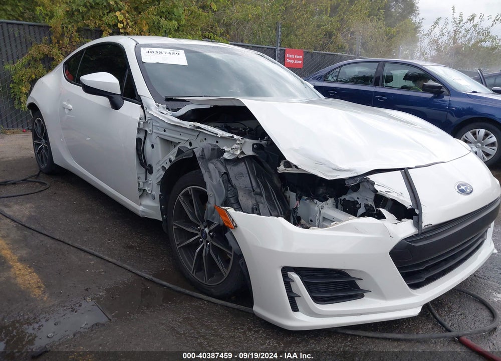 2017 SUBARU BRZ PREMIUM VIN: JF1ZCAB13H9604326
