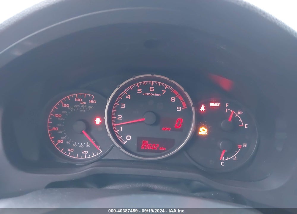 2017 SUBARU BRZ PREMIUM VIN: JF1ZCAB13H9604326