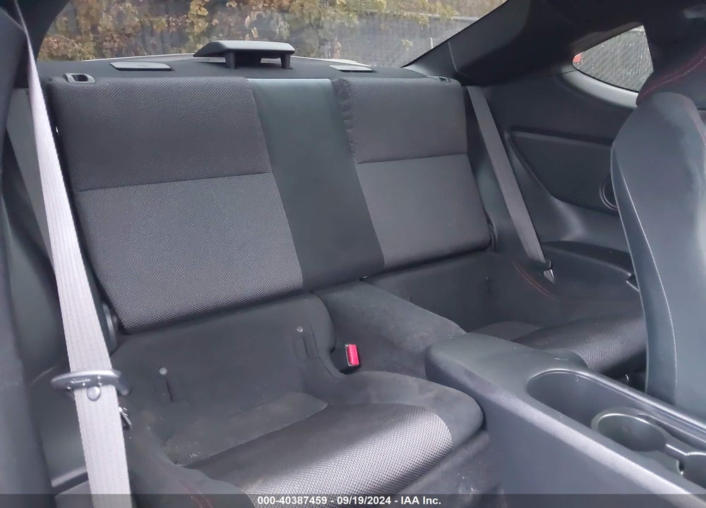 2017 SUBARU BRZ PREMIUM VIN: JF1ZCAB13H9604326