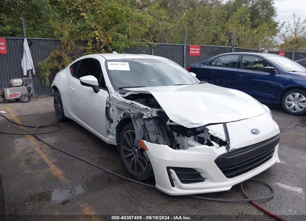 2017 SUBARU BRZ PREMIUM VIN: JF1ZCAB13H9604326
