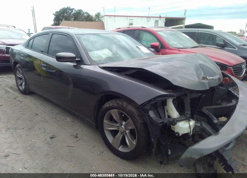 2017 DODGE CHARGER SXT RWD VIN: 2C3CDXHG3HH523097