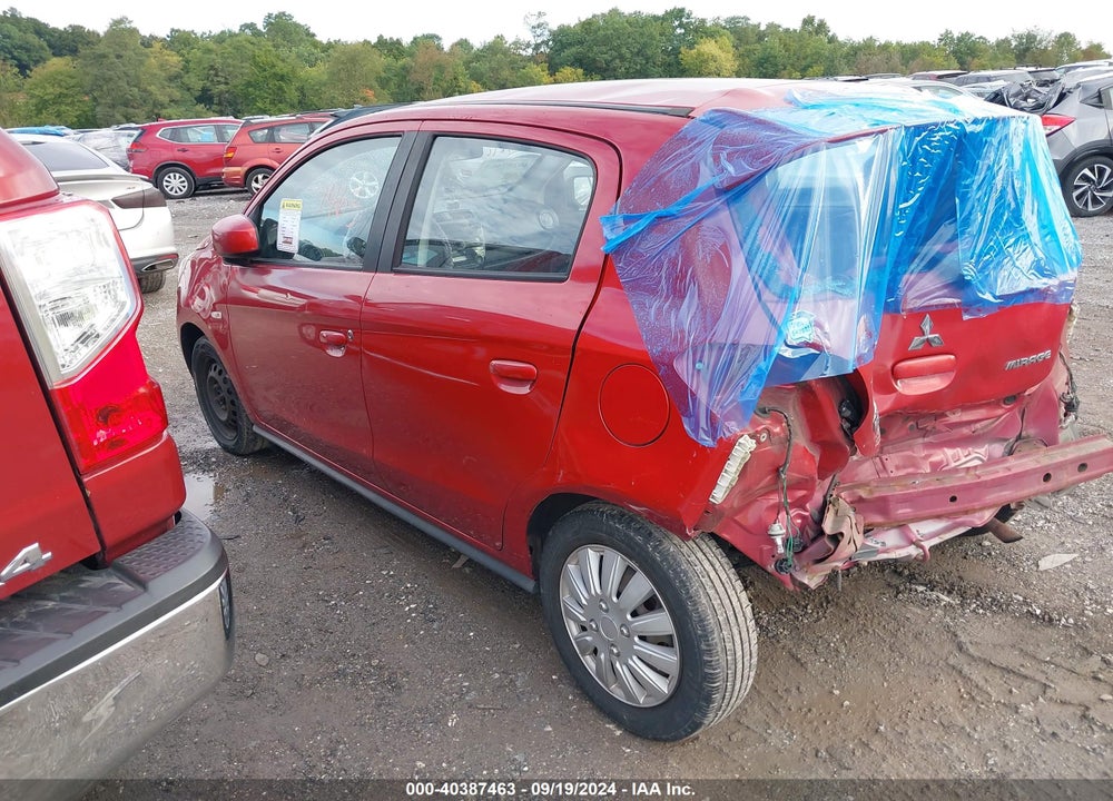2014 MITSUBISHI MIRAGE DE VIN: ML32A3HJ1EH024842