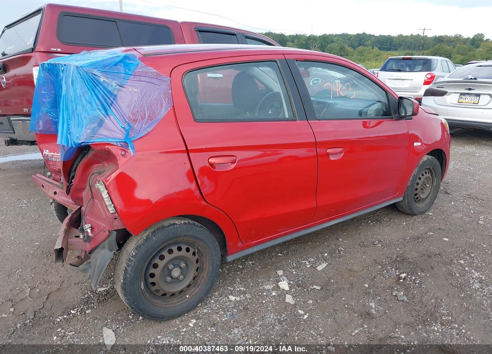 2014 MITSUBISHI MIRAGE DE VIN: ML32A3HJ1EH024842