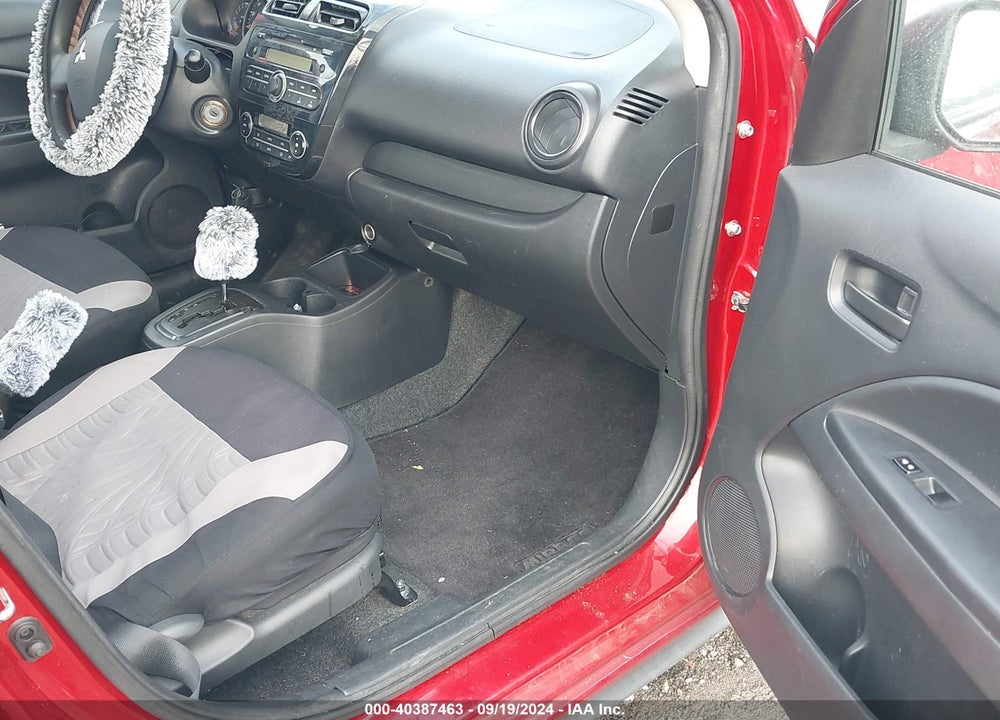 2014 MITSUBISHI MIRAGE DE VIN: ML32A3HJ1EH024842