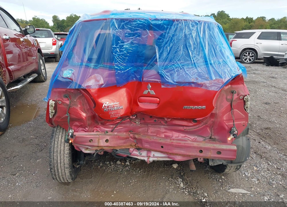 2014 MITSUBISHI MIRAGE DE VIN: ML32A3HJ1EH024842