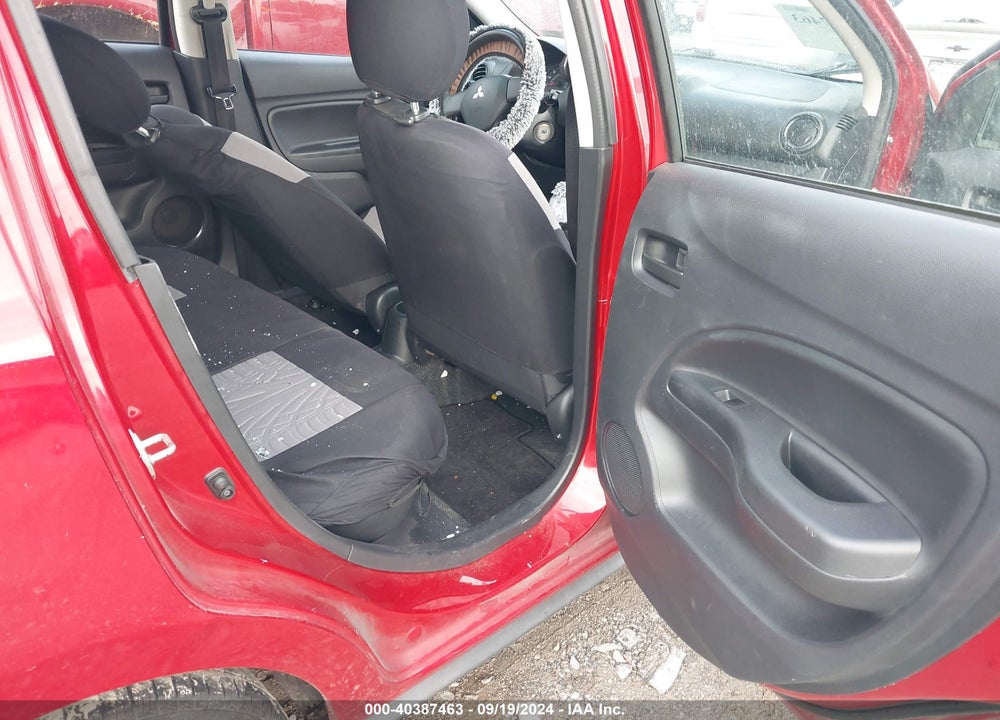 2014 MITSUBISHI MIRAGE DE VIN: ML32A3HJ1EH024842