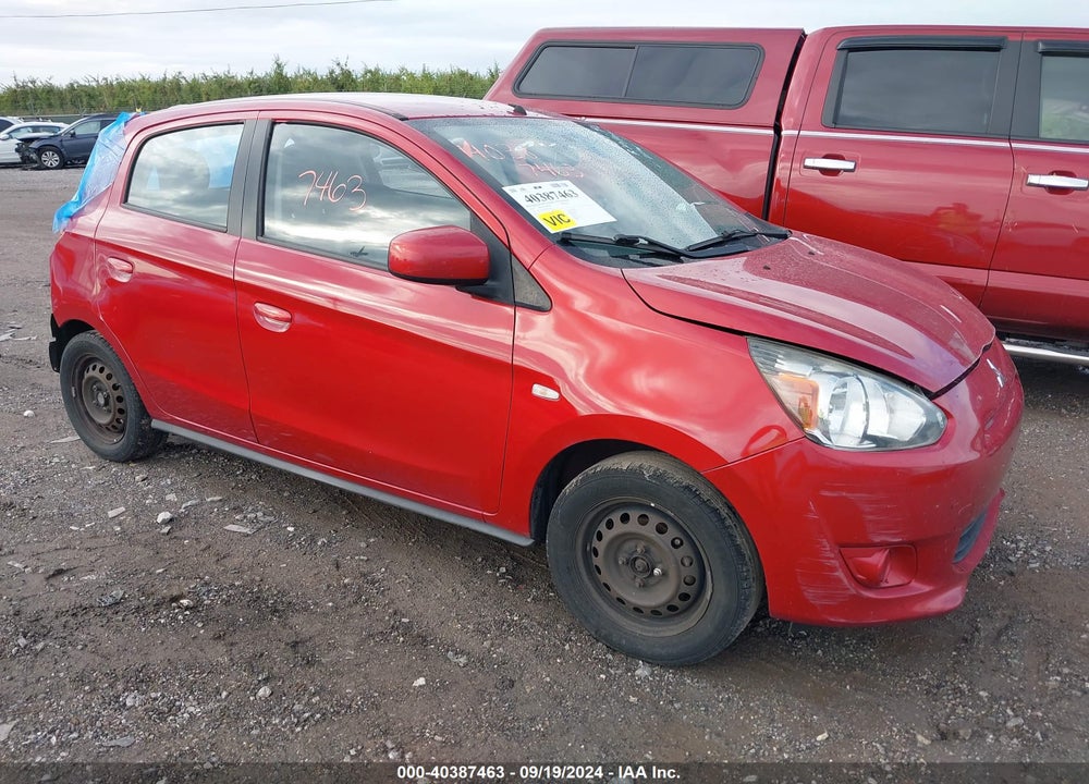 2014 MITSUBISHI MIRAGE DE VIN: ML32A3HJ1EH024842