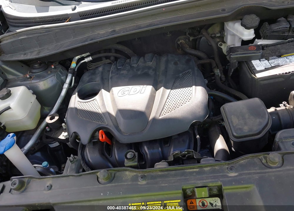 2015 HYUNDAI TUCSON SE VIN: KM8JUCAG4FU970744