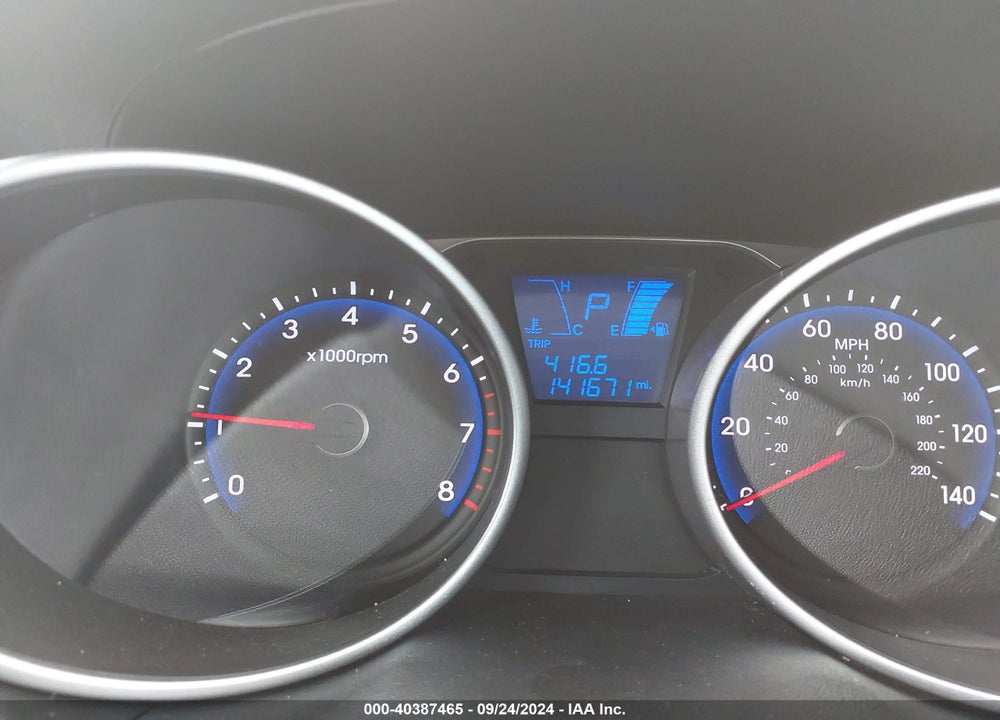 2015 HYUNDAI TUCSON SE VIN: KM8JUCAG4FU970744