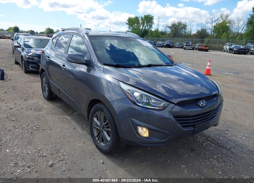 2015 HYUNDAI TUCSON SE VIN: KM8JUCAG4FU970744