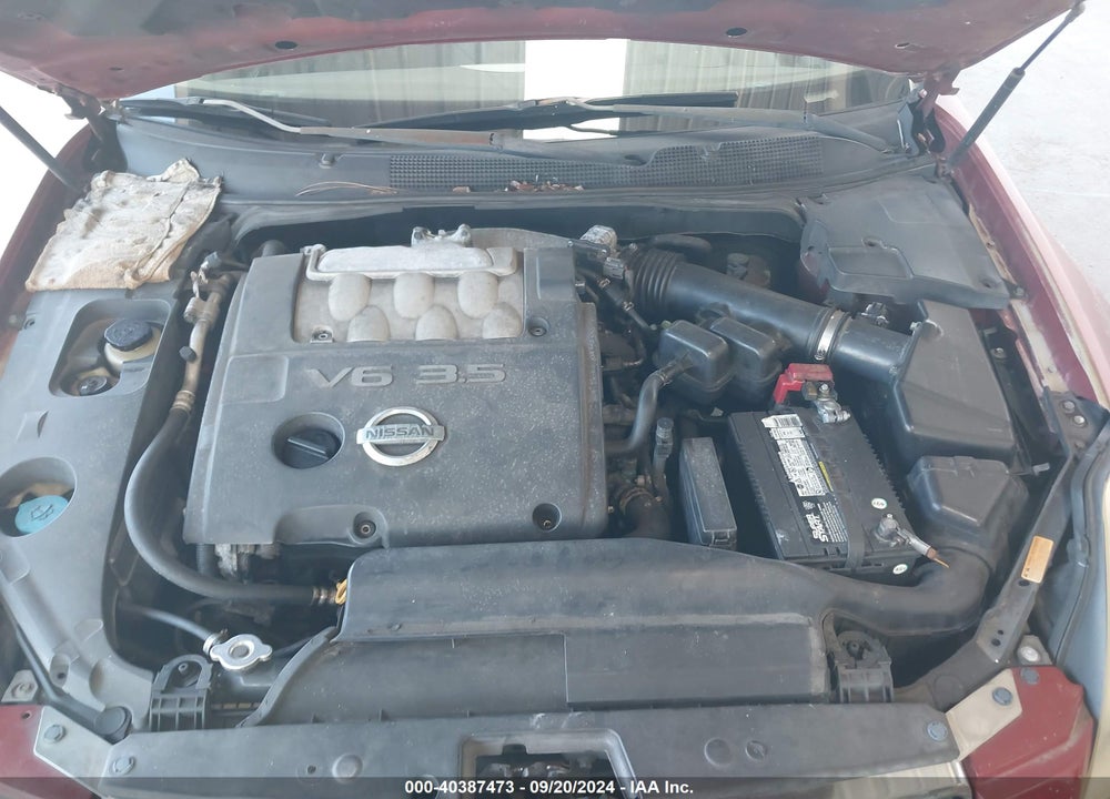 2005 NISSAN MAXIMA 3.5 SL VIN: 1N4BA41E35C807549
