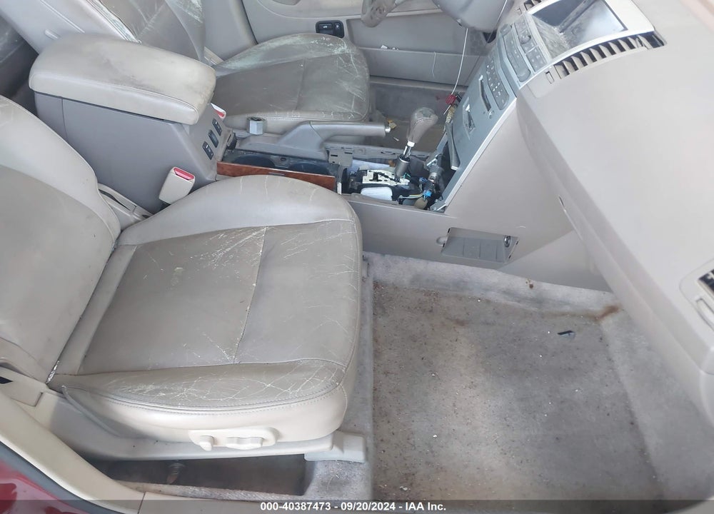 2005 NISSAN MAXIMA 3.5 SL VIN: 1N4BA41E35C807549