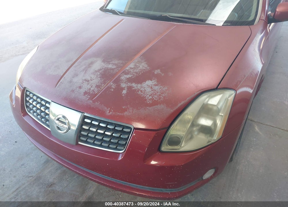2005 NISSAN MAXIMA 3.5 SL VIN: 1N4BA41E35C807549