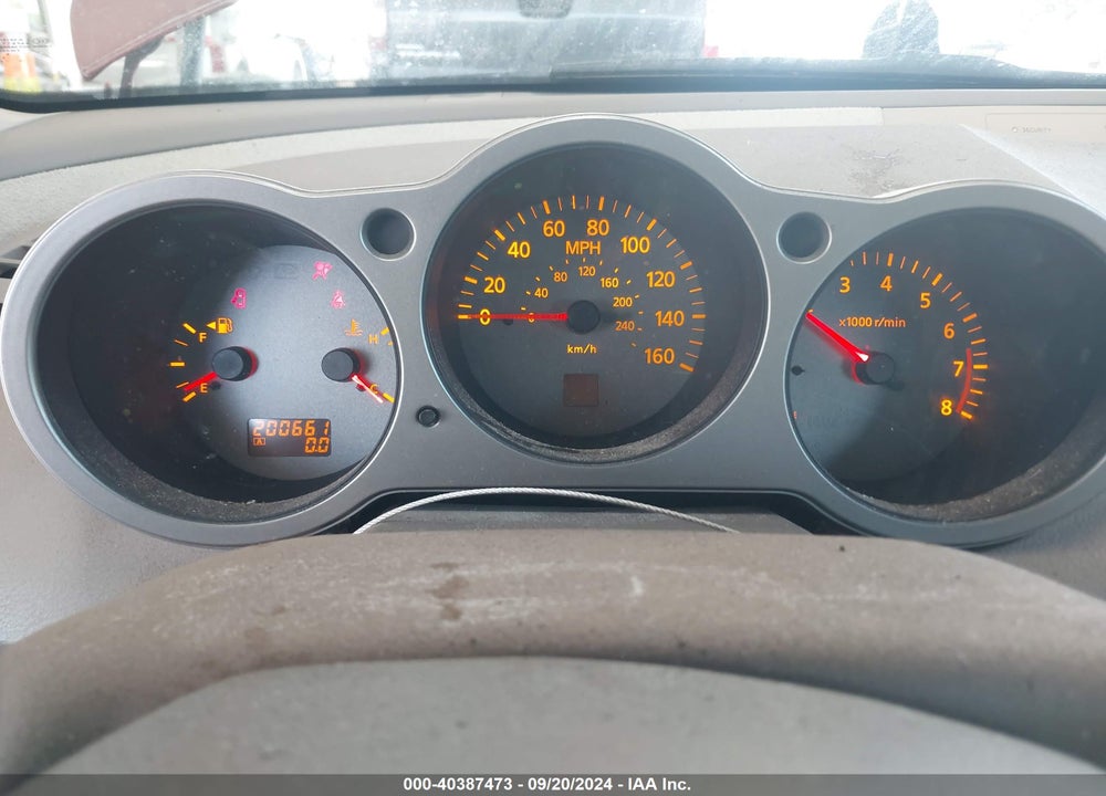 2005 NISSAN MAXIMA 3.5 SL VIN: 1N4BA41E35C807549