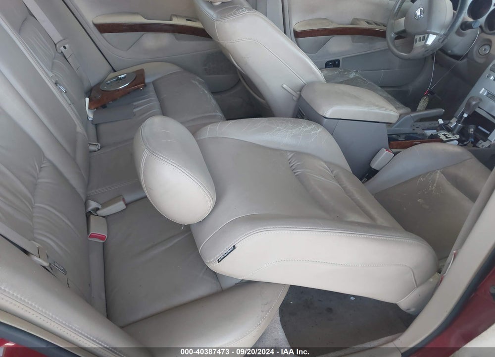 2005 NISSAN MAXIMA 3.5 SL VIN: 1N4BA41E35C807549