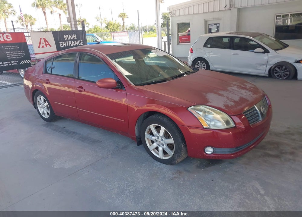 2005 NISSAN MAXIMA 3.5 SL VIN: 1N4BA41E35C807549