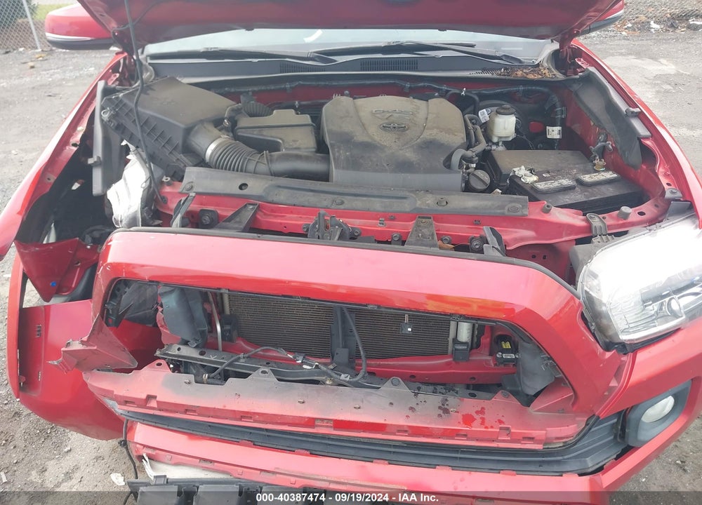 2020 TOYOTA TACOMA VIN: 3TMCZ5AN2LM344182