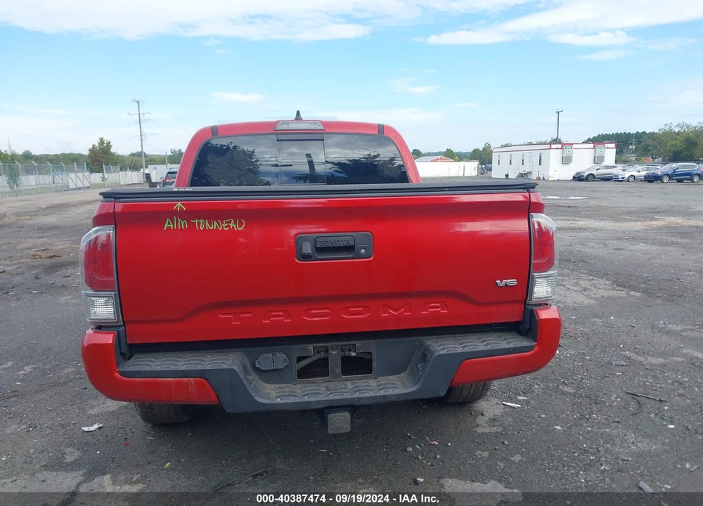 2020 TOYOTA TACOMA VIN: 3TMCZ5AN2LM344182
