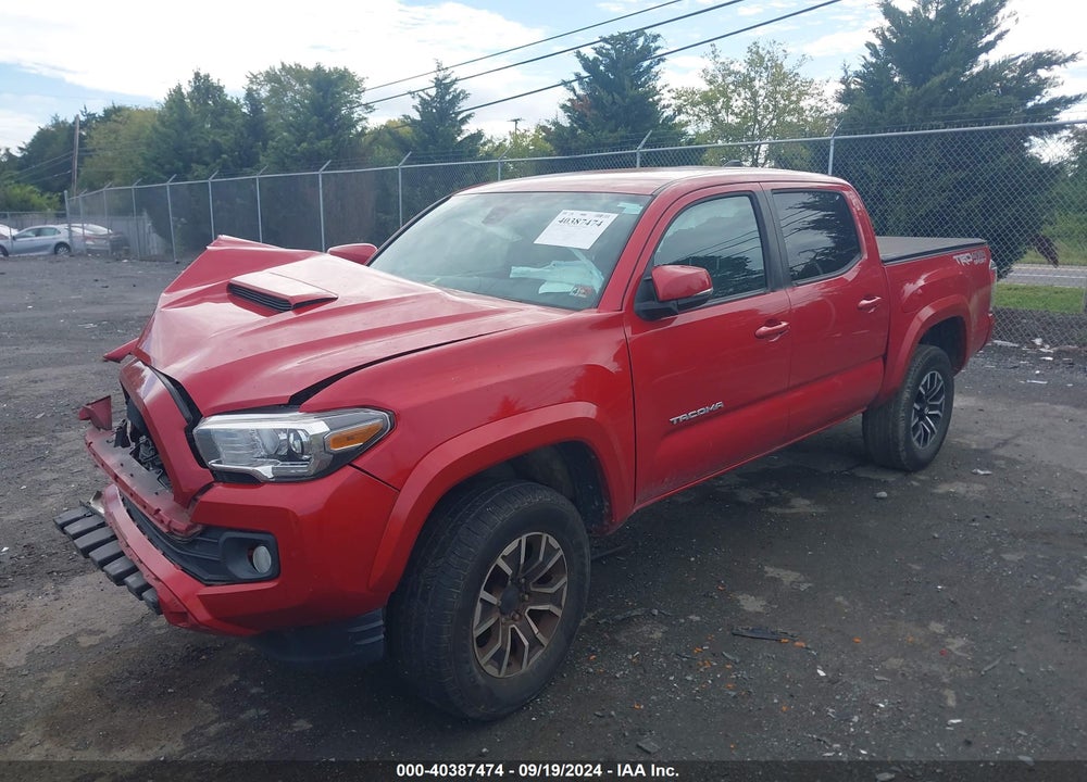 2020 TOYOTA TACOMA VIN: 3TMCZ5AN2LM344182