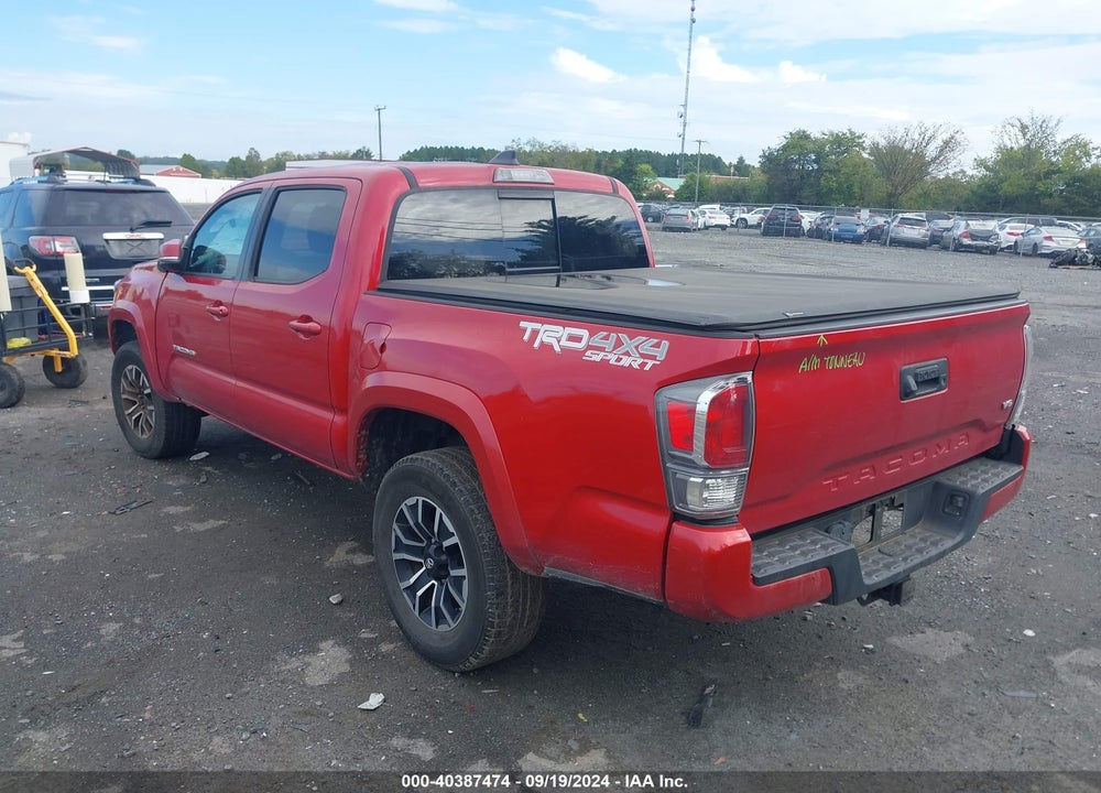 2020 TOYOTA TACOMA VIN: 3TMCZ5AN2LM344182