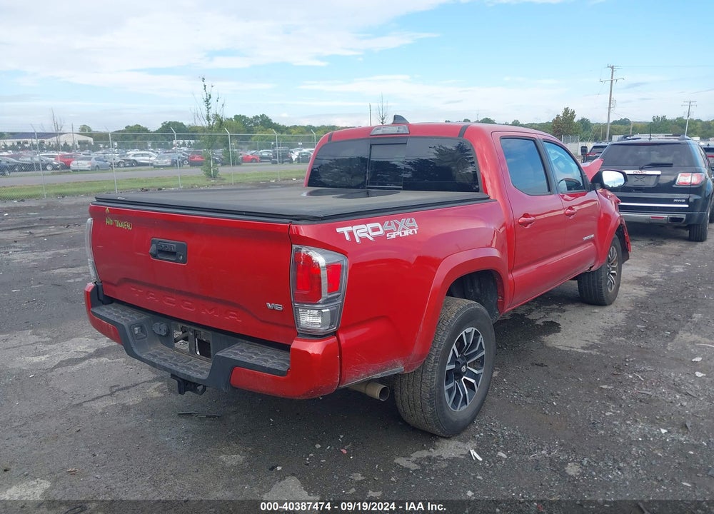 2020 TOYOTA TACOMA VIN: 3TMCZ5AN2LM344182