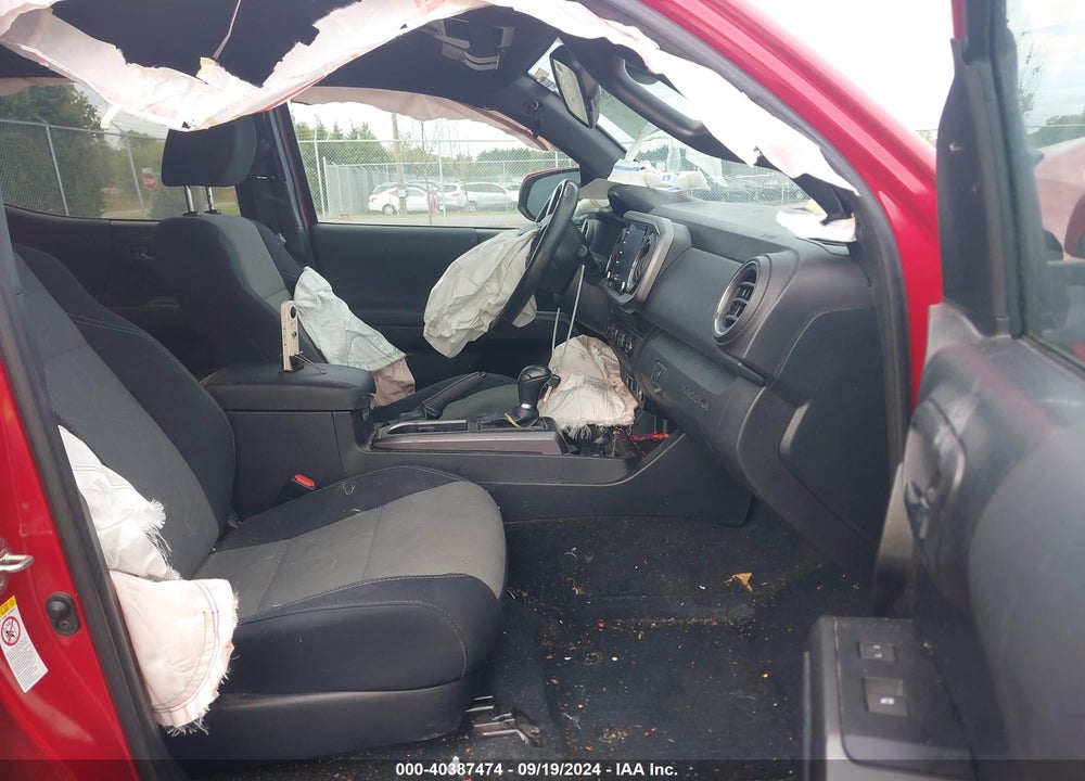 2020 TOYOTA TACOMA VIN: 3TMCZ5AN2LM344182