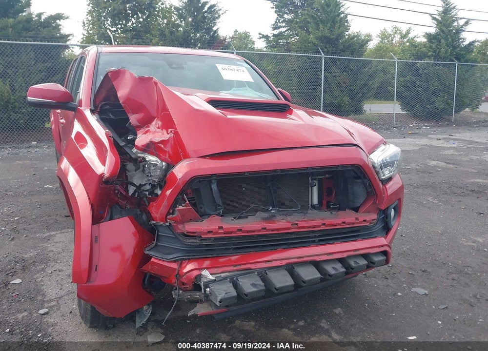 2020 TOYOTA TACOMA VIN: 3TMCZ5AN2LM344182