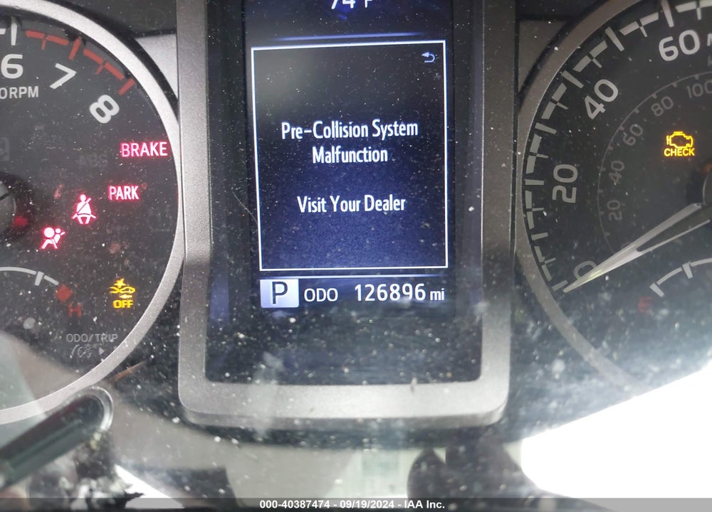 2020 TOYOTA TACOMA VIN: 3TMCZ5AN2LM344182