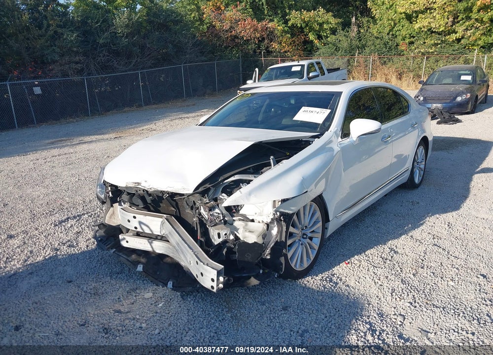 2014 LEXUS LS 460 VIN: JTHCL5EF9E5020108