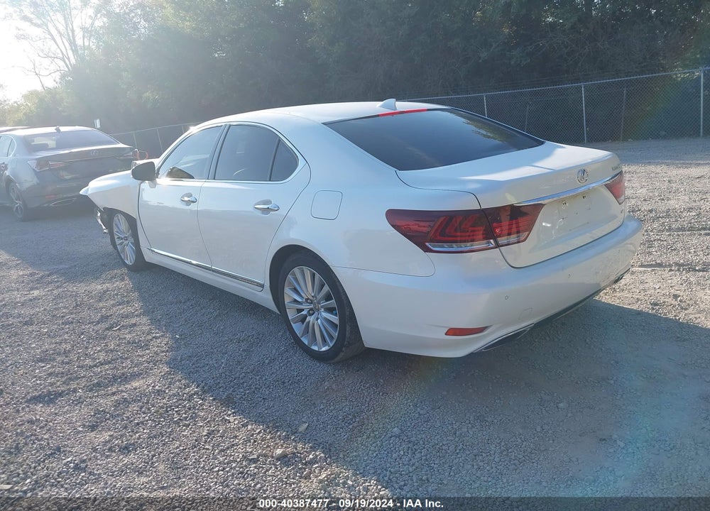 2014 LEXUS LS 460 VIN: JTHCL5EF9E5020108