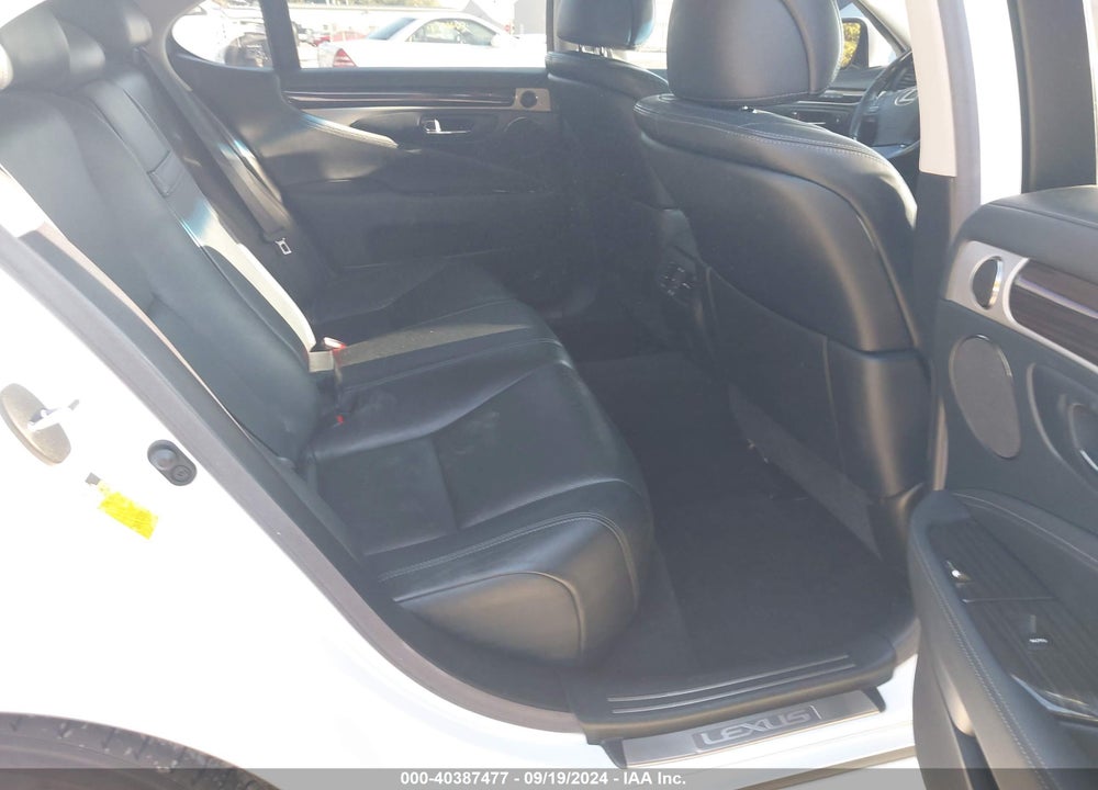 2014 LEXUS LS 460 VIN: JTHCL5EF9E5020108