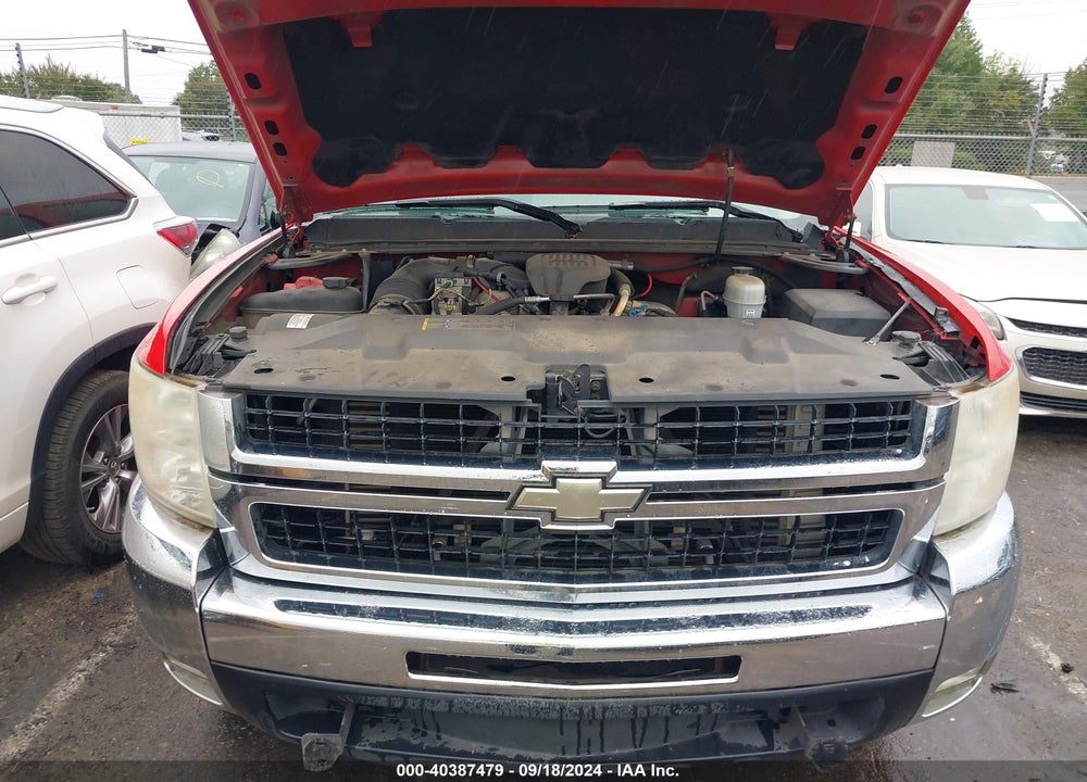 2007 CHEVROLET SILVERADO 2500HD LT1 VIN: 1GCHC23687F516376