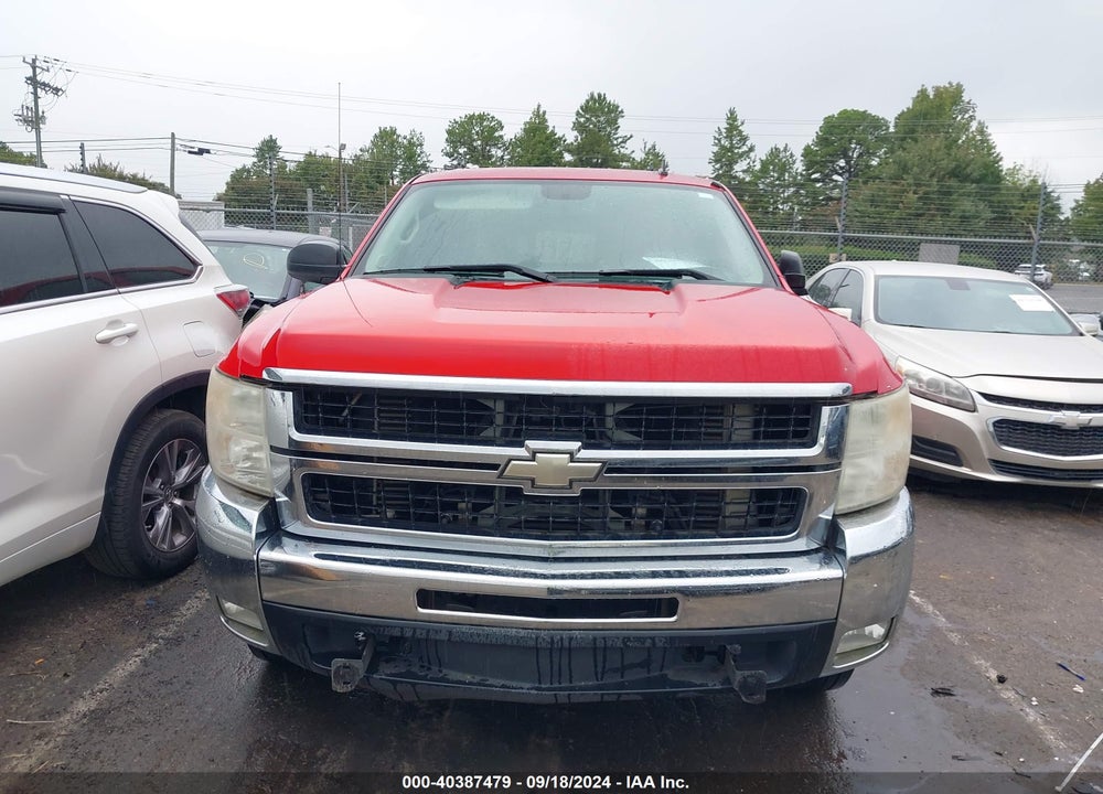 2007 CHEVROLET SILVERADO 2500HD LT1 VIN: 1GCHC23687F516376