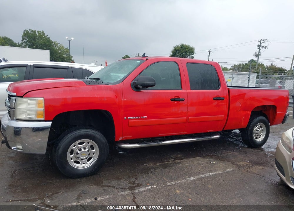 2007 CHEVROLET SILVERADO 2500HD LT1 VIN: 1GCHC23687F516376